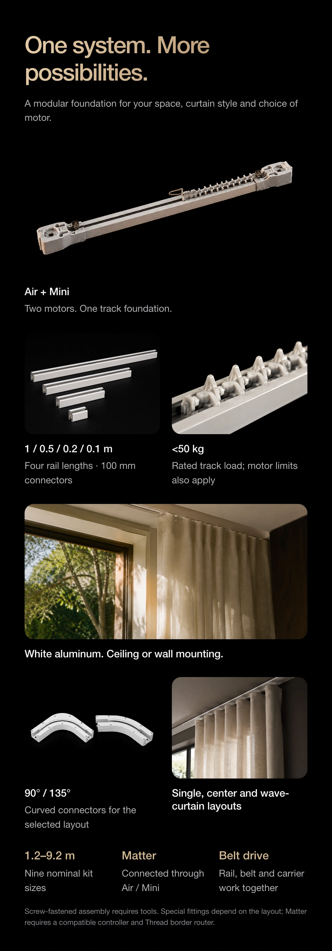 JINK modular curtain track Nexus Track product story · part 2
