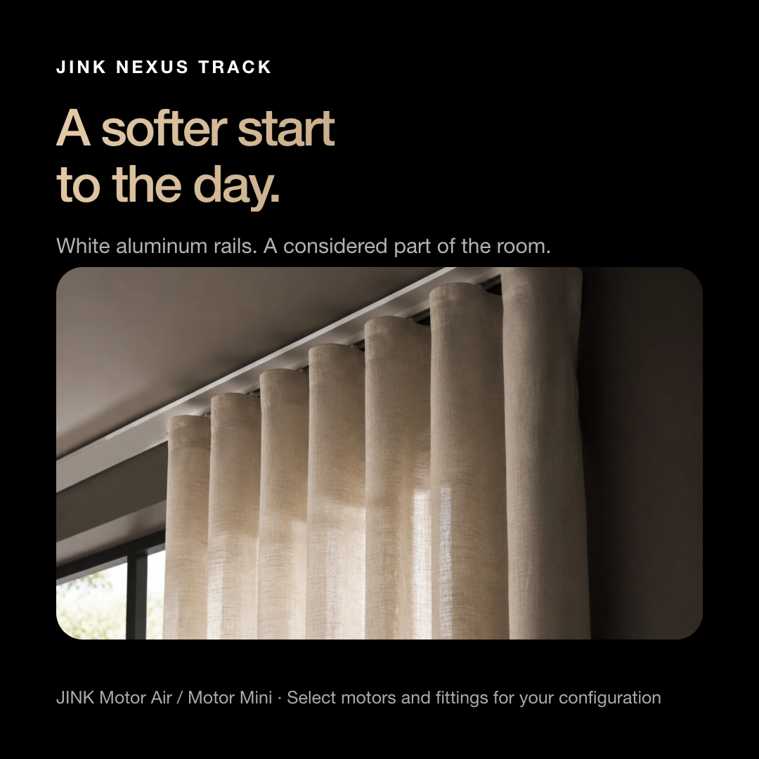 JINK modular curtain track Nexus Track · Highlights 4