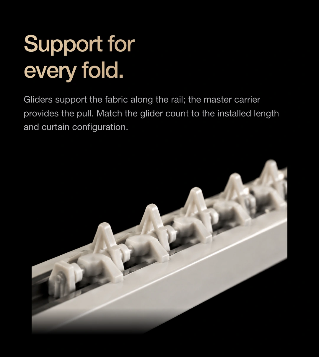 JINK modular curtain track Nexus Track product story · part 8