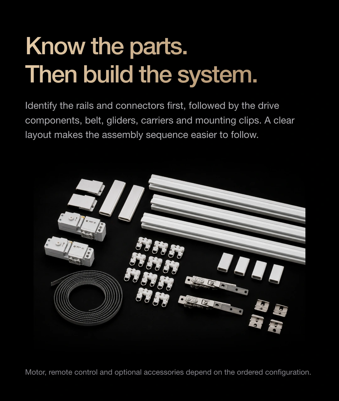 JINK modular curtain track Nexus Track product story · part 13