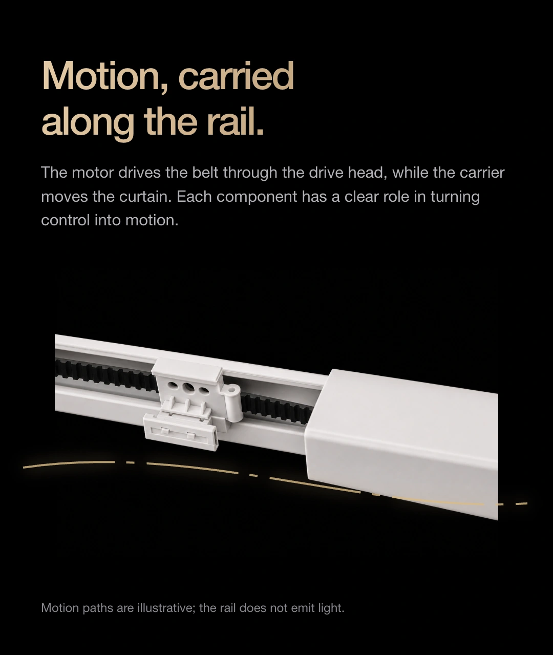 JINK modular curtain track Nexus Track product story · part 7