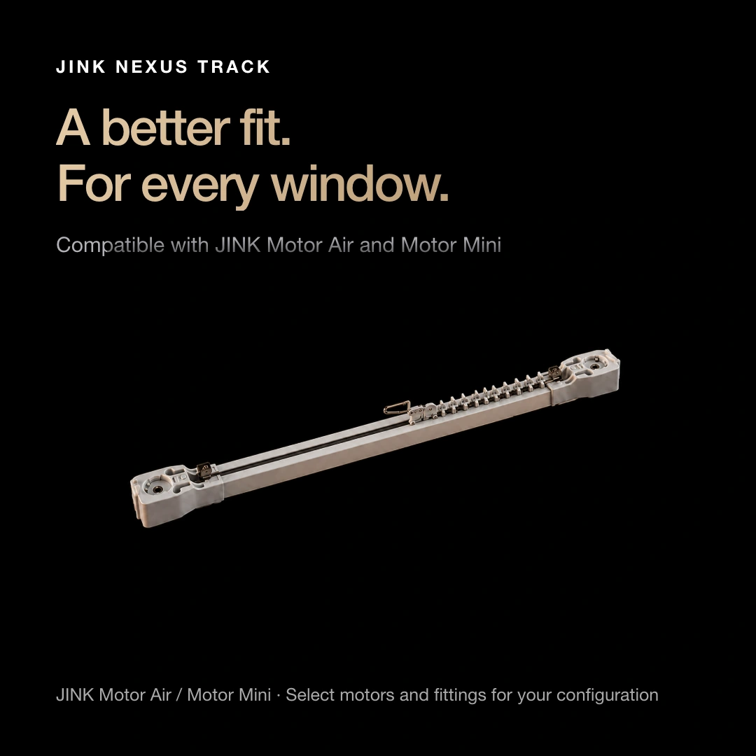 JINK modular curtain track Nexus Track · Highlights 1