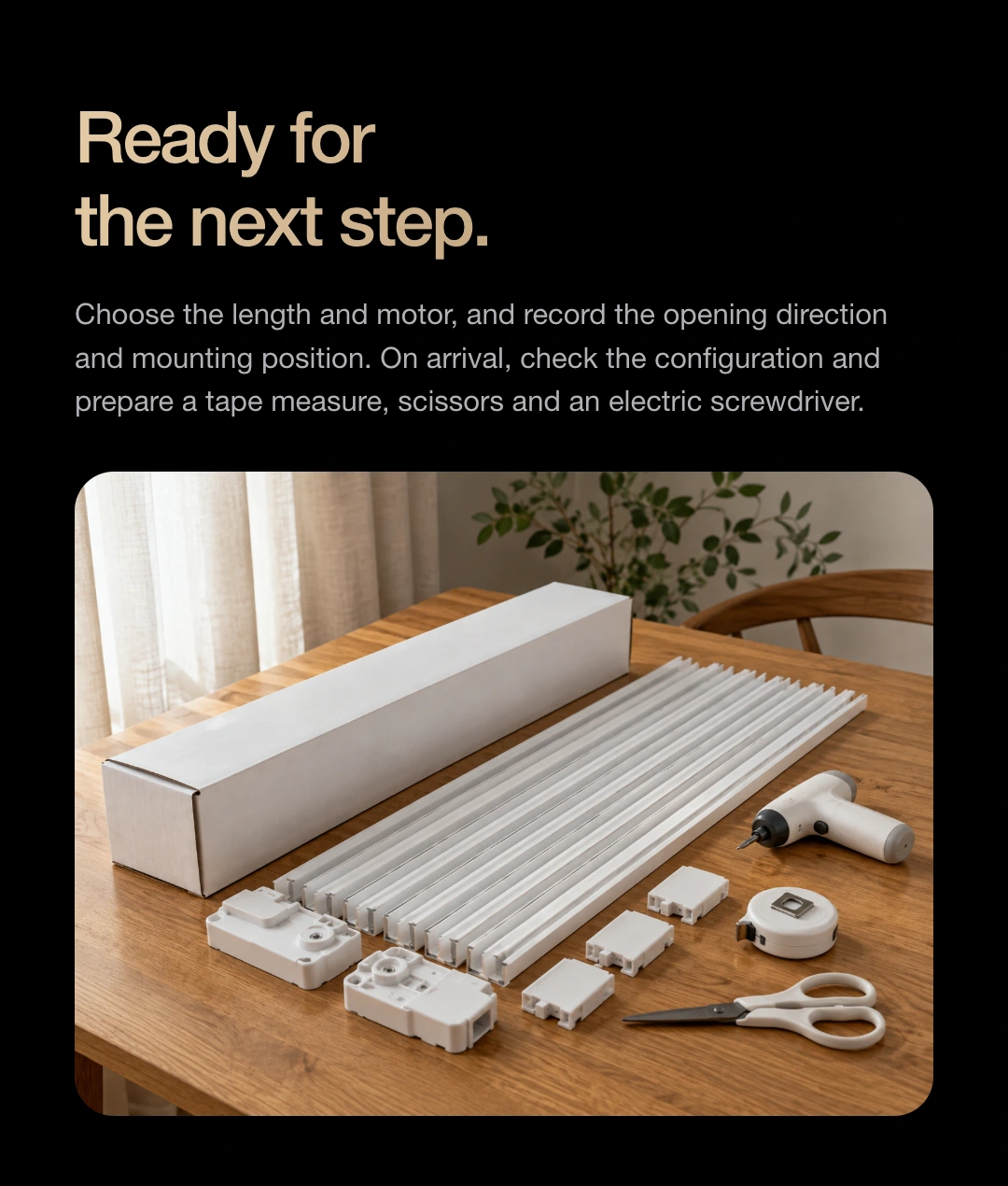 JINK modular curtain track Nexus Track product story · part 16