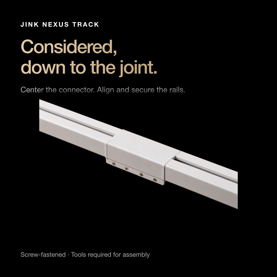 JINK modular curtain track Nexus Track · Highlights 5