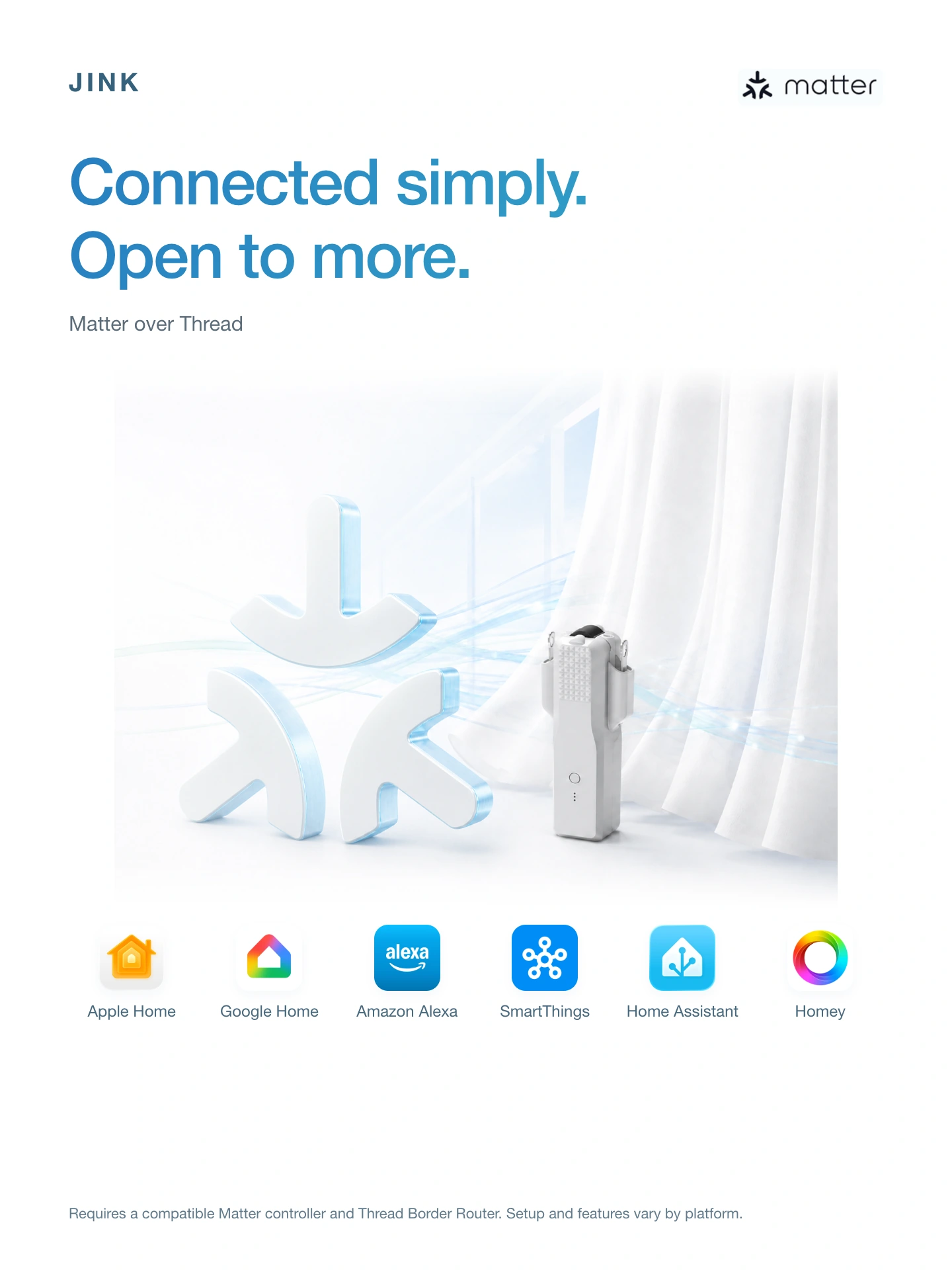 JINK smart curtain robot ZM86EL-2 · Scenes & features 3