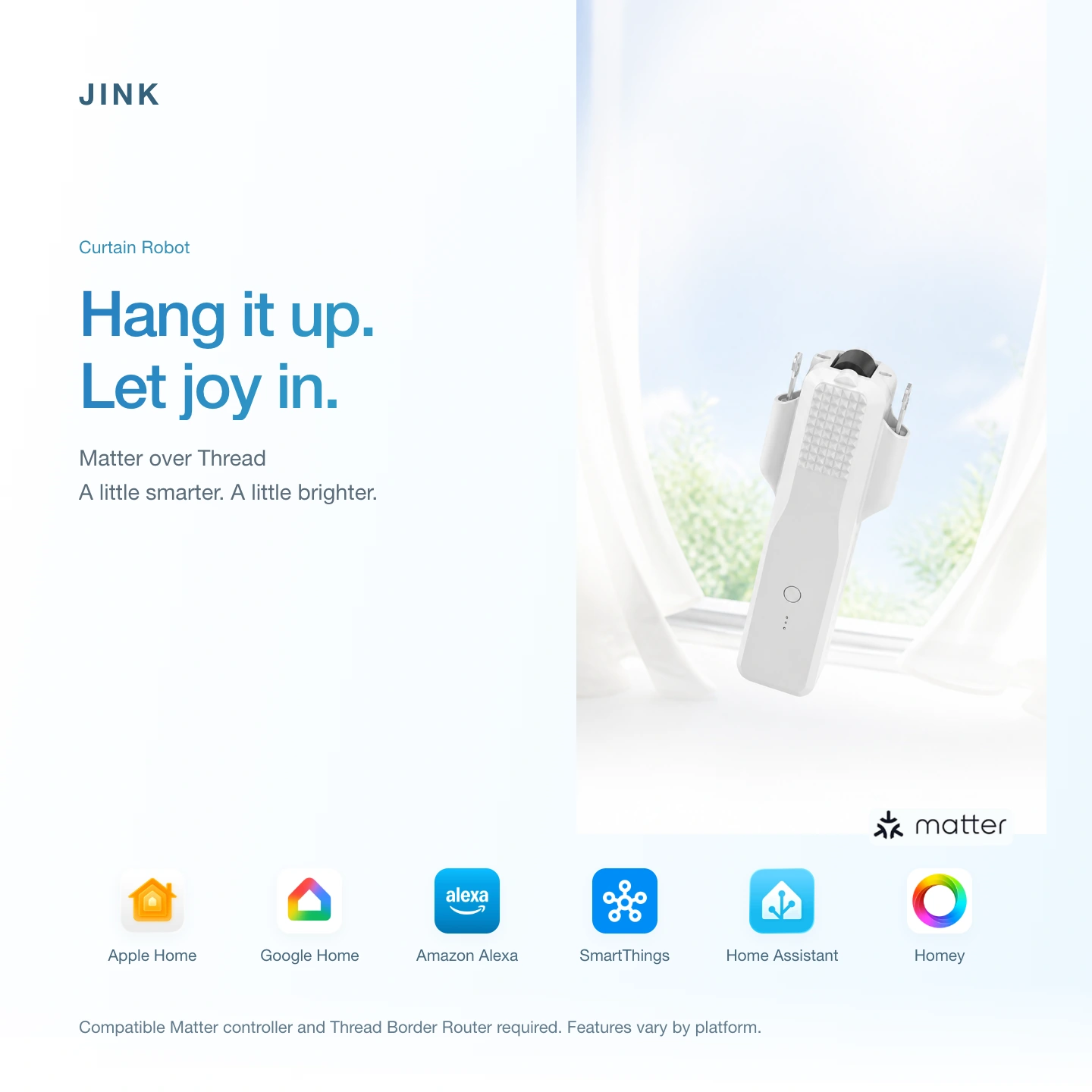 JINK smart curtain robot ZM86EL-2 · Highlights 1