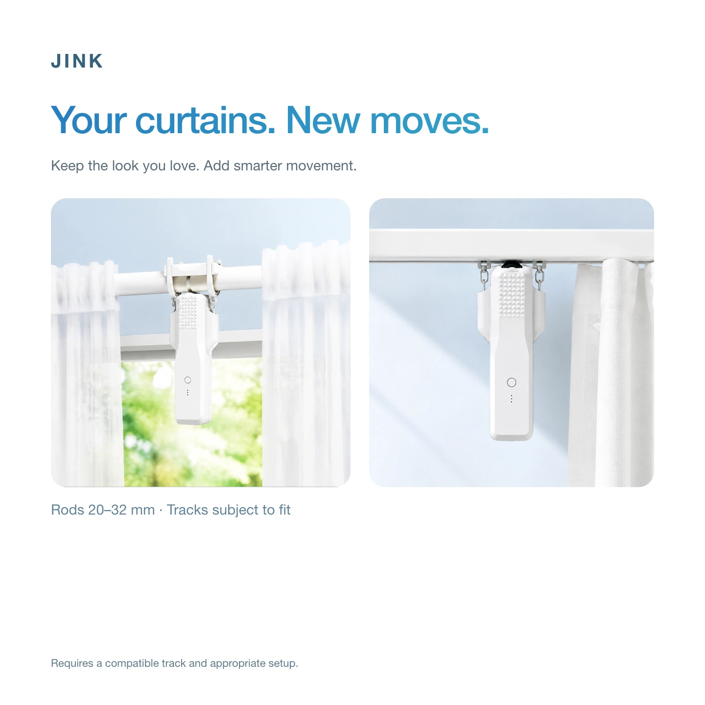 JINK smart curtain robot ZM86EL-2 · Highlights 2
