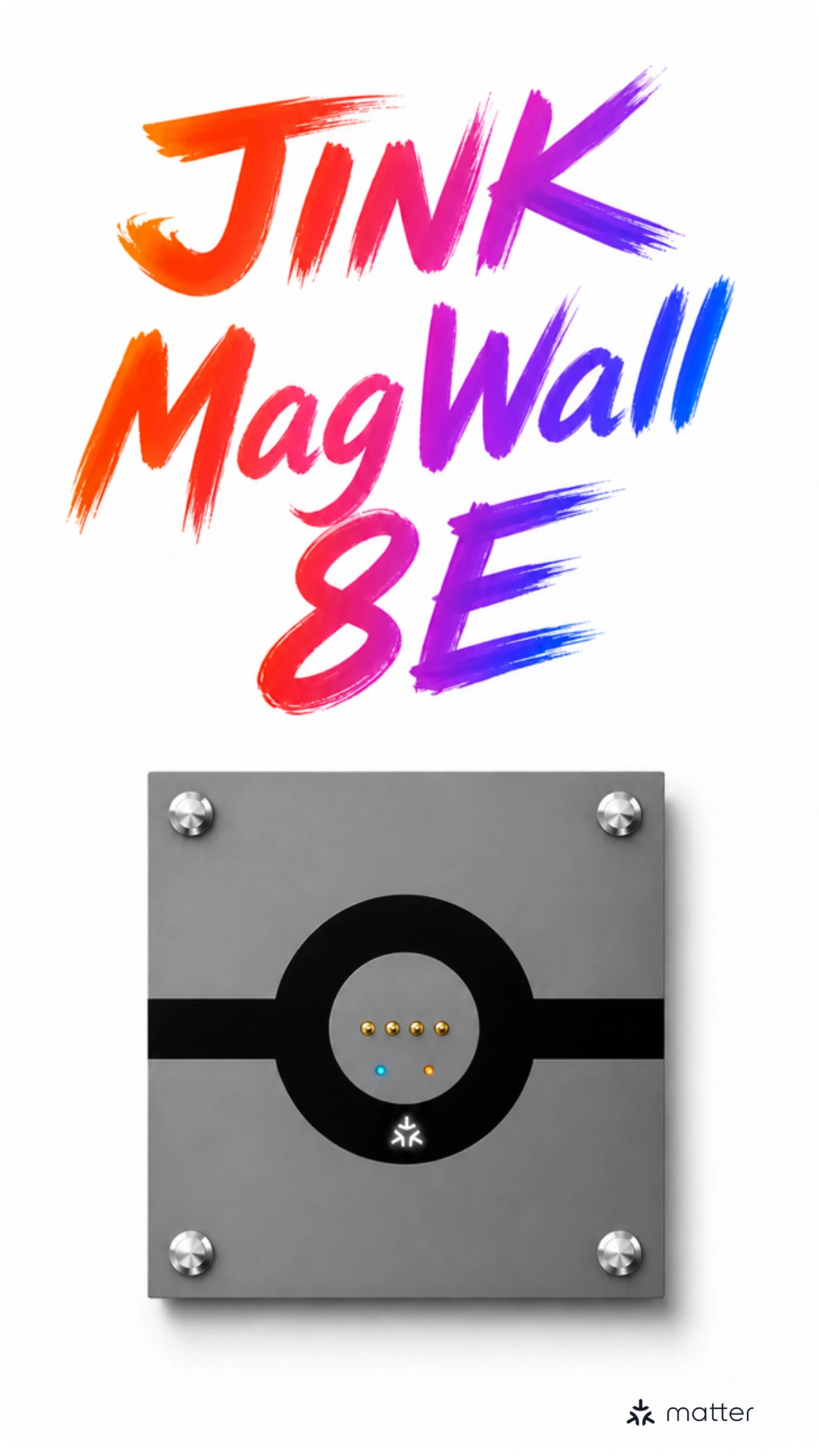 JINK MagSwitch 8E Pro magnetic wall charging switch — product guide, part 1