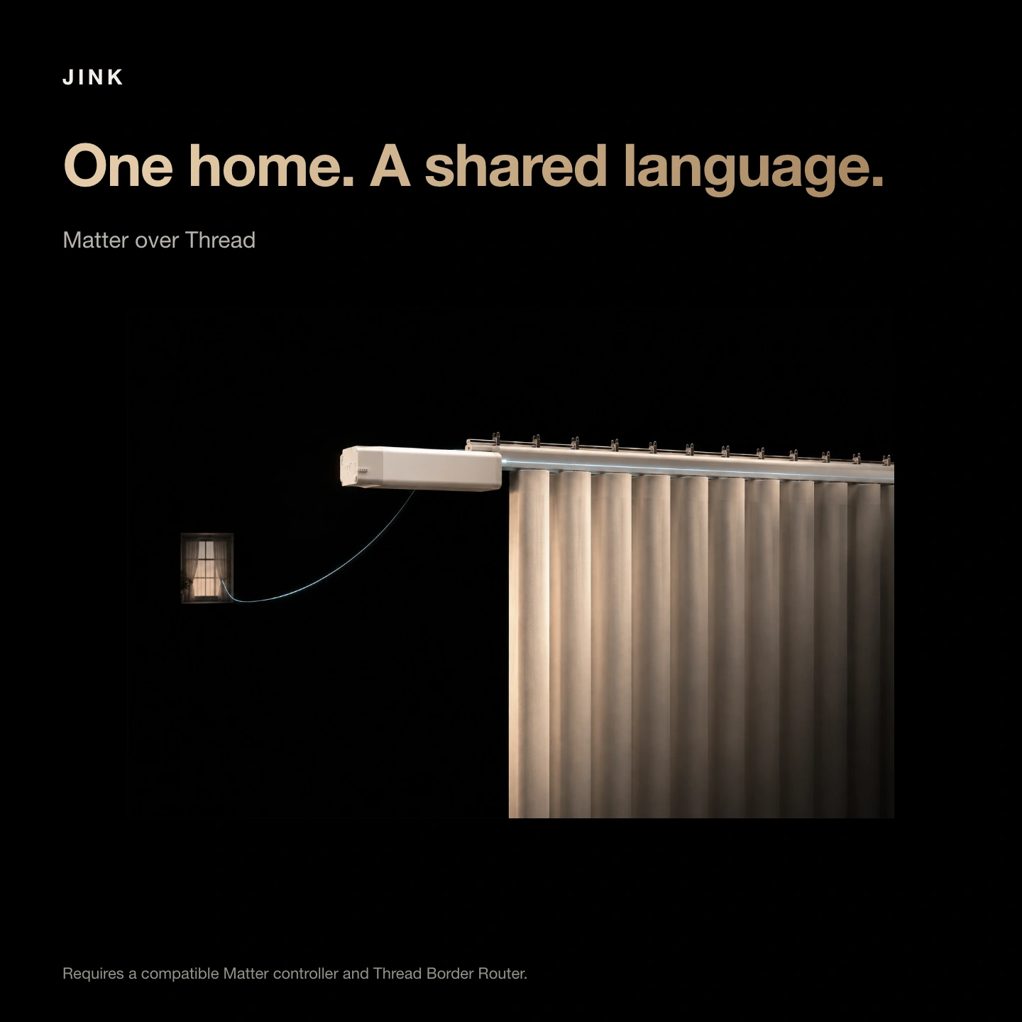 JINK vertical sheer blind motor Motor Aura Mini · Highlights 4