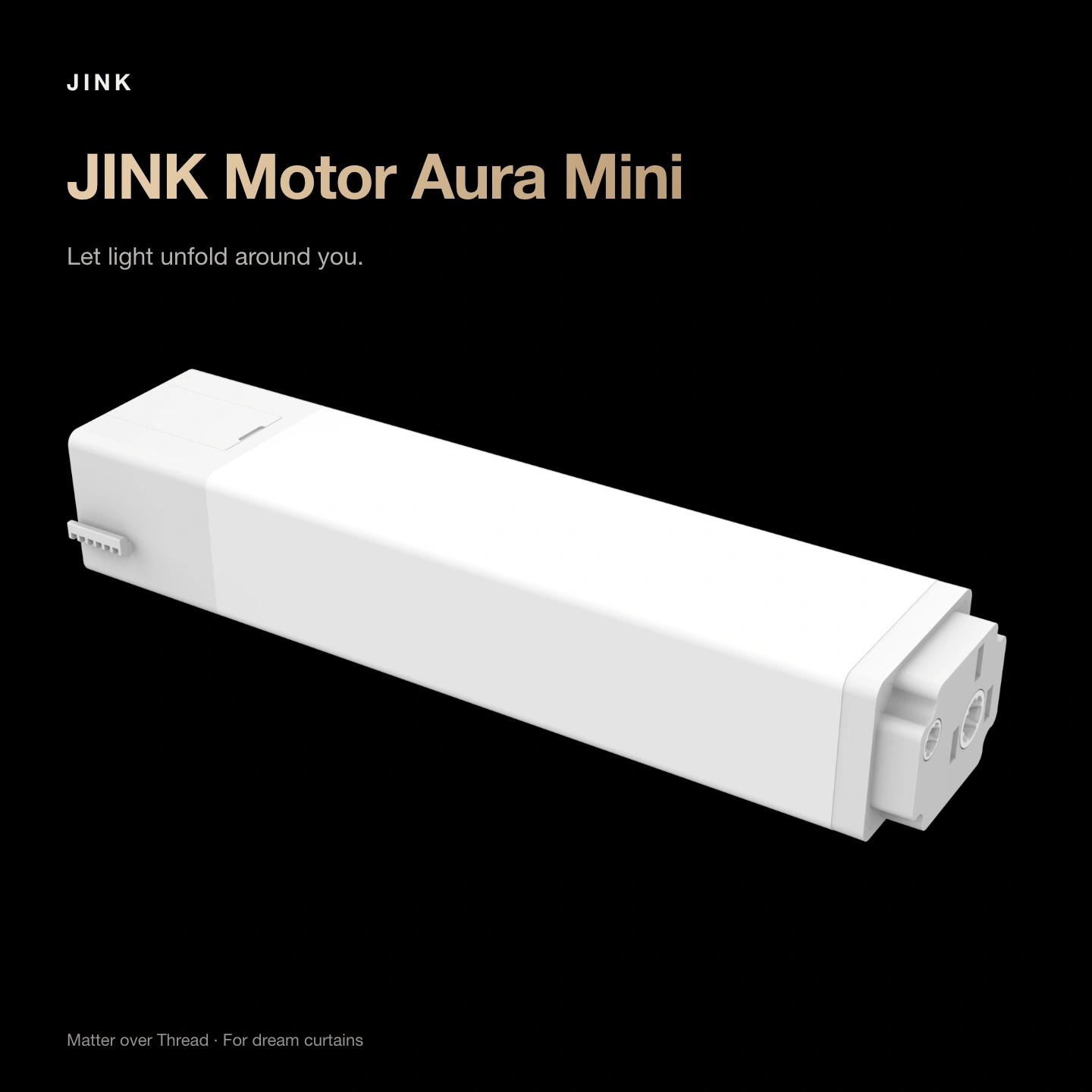 JINK vertical sheer blind motor Motor Aura Mini · Highlights 1