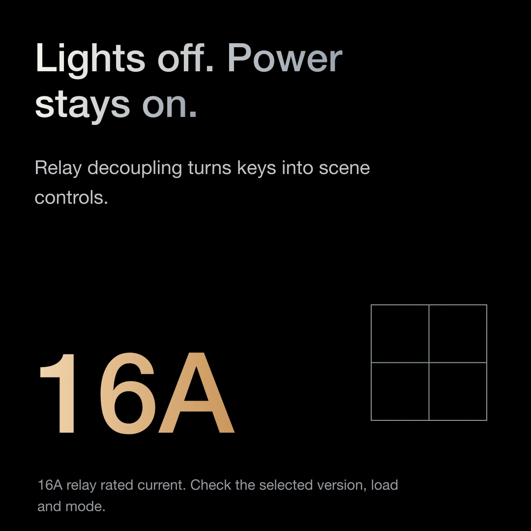 JINK smart wall switch 8E · Highlights 3