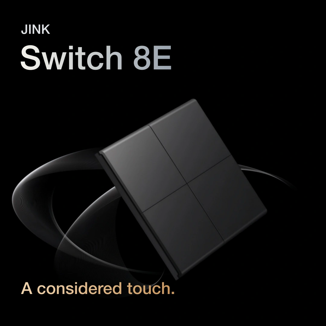 JINK smart wall switch 8E · Highlights 1
