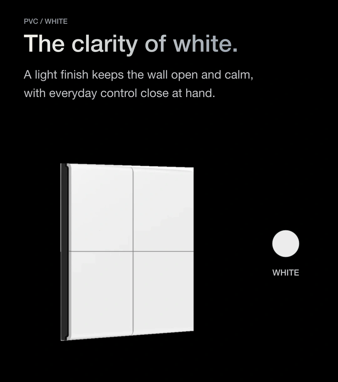 JINK smart wall switch 8E product story · part 23