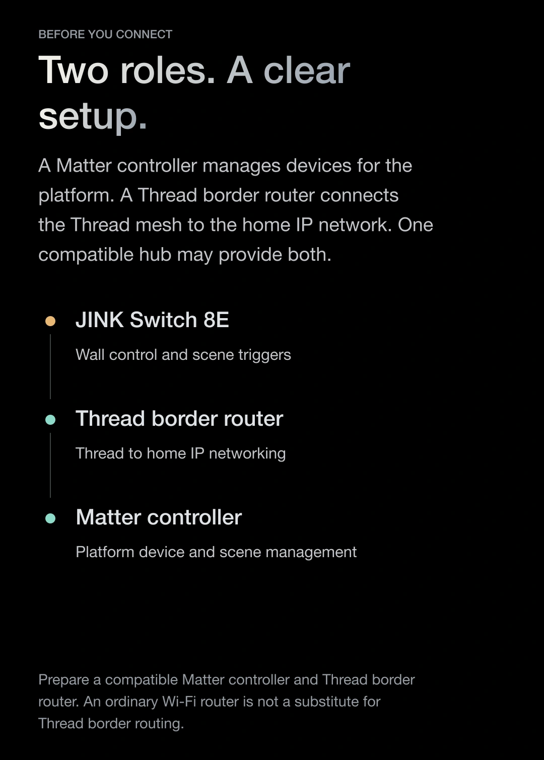 JINK smart wall switch 8E product story · part 11