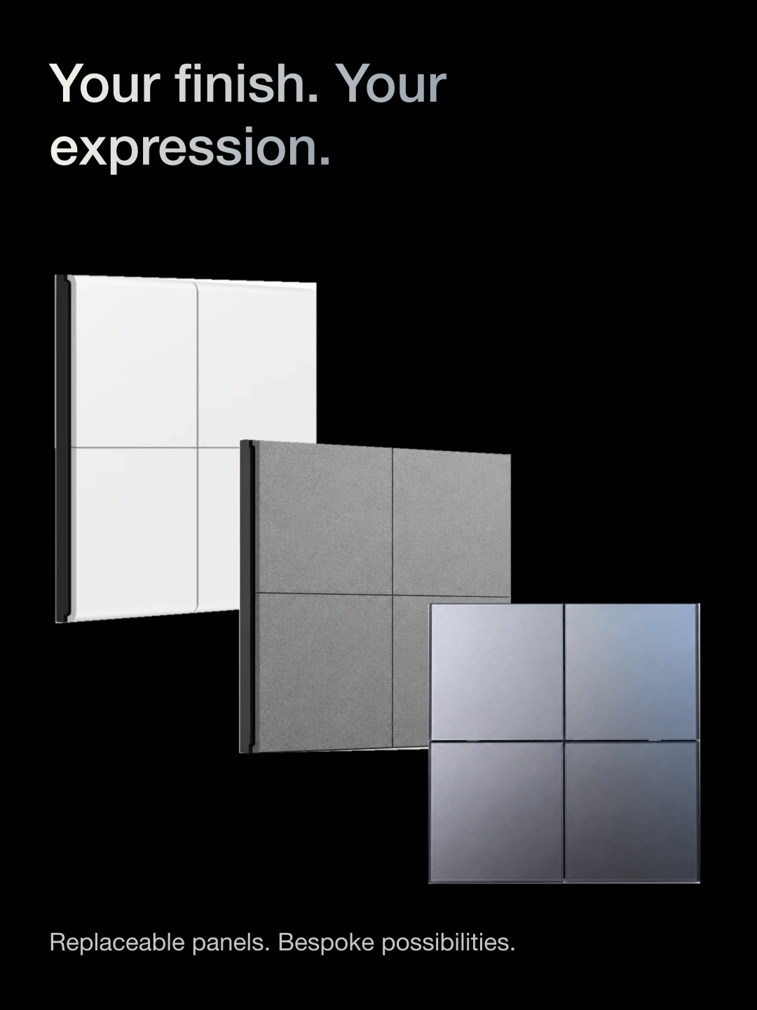 JINK smart wall switch 8E · Scenes & features 5