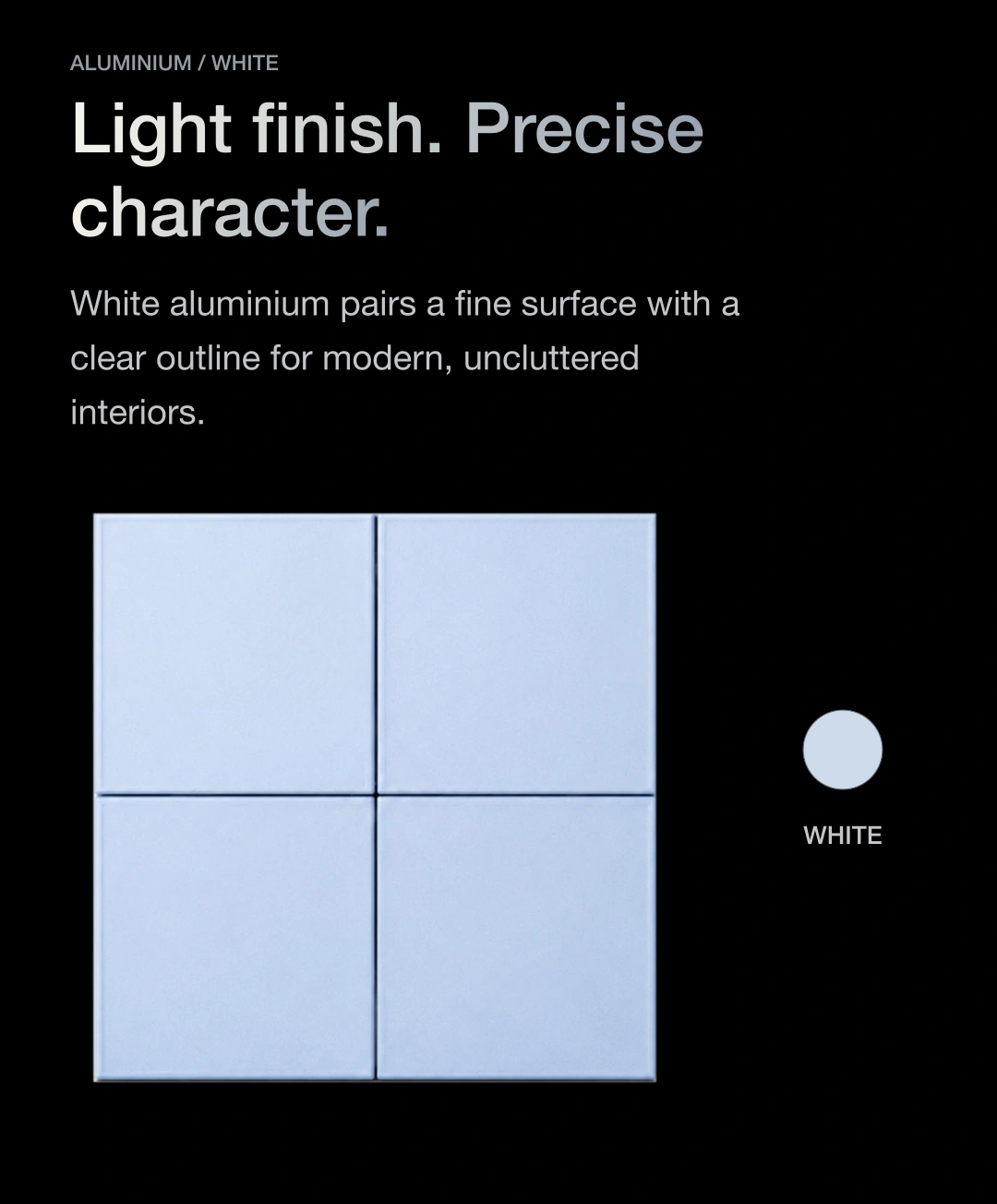 JINK smart wall switch 8E product story · part 25