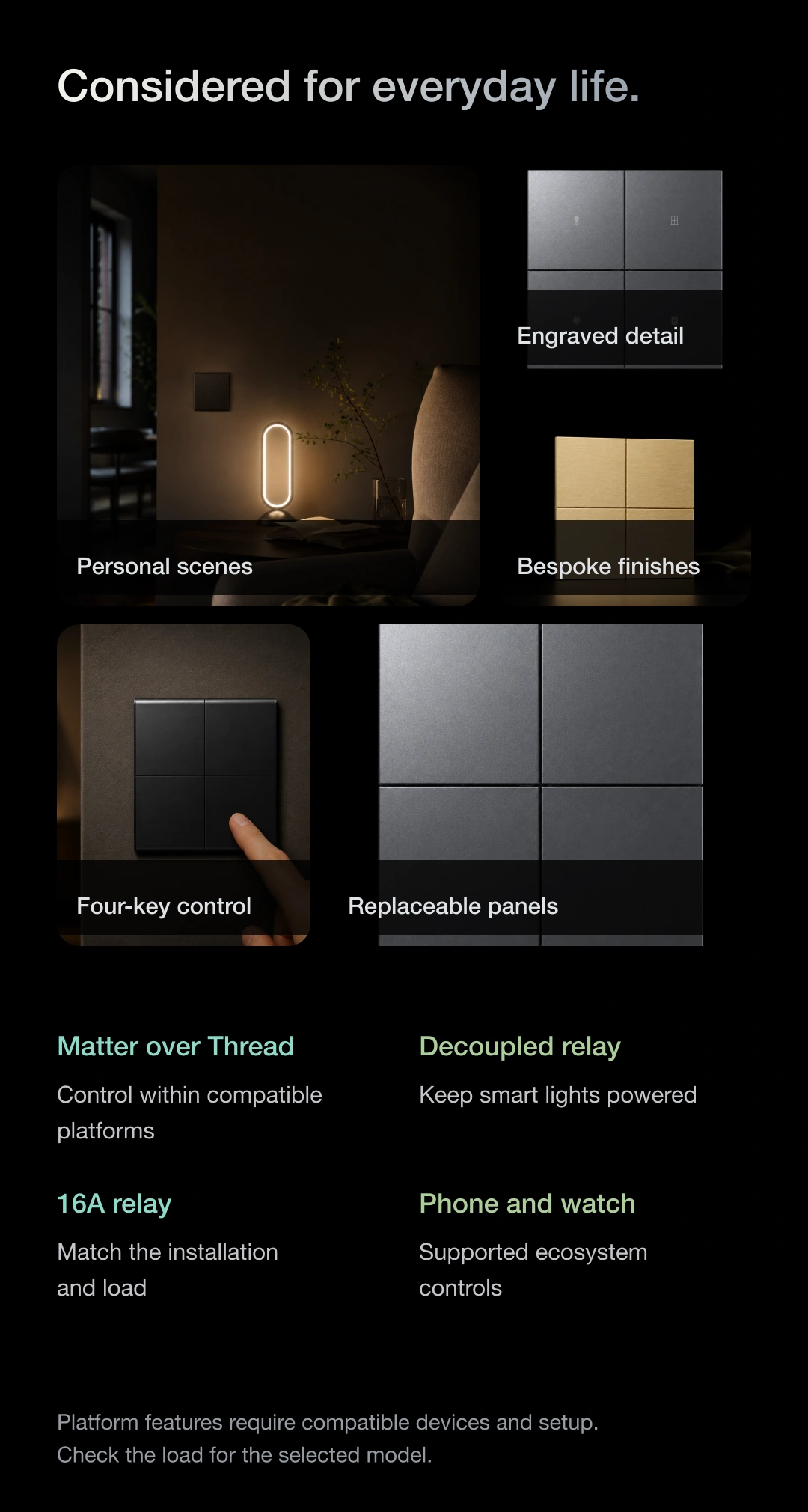 JINK smart wall switch 8E product story · part 2