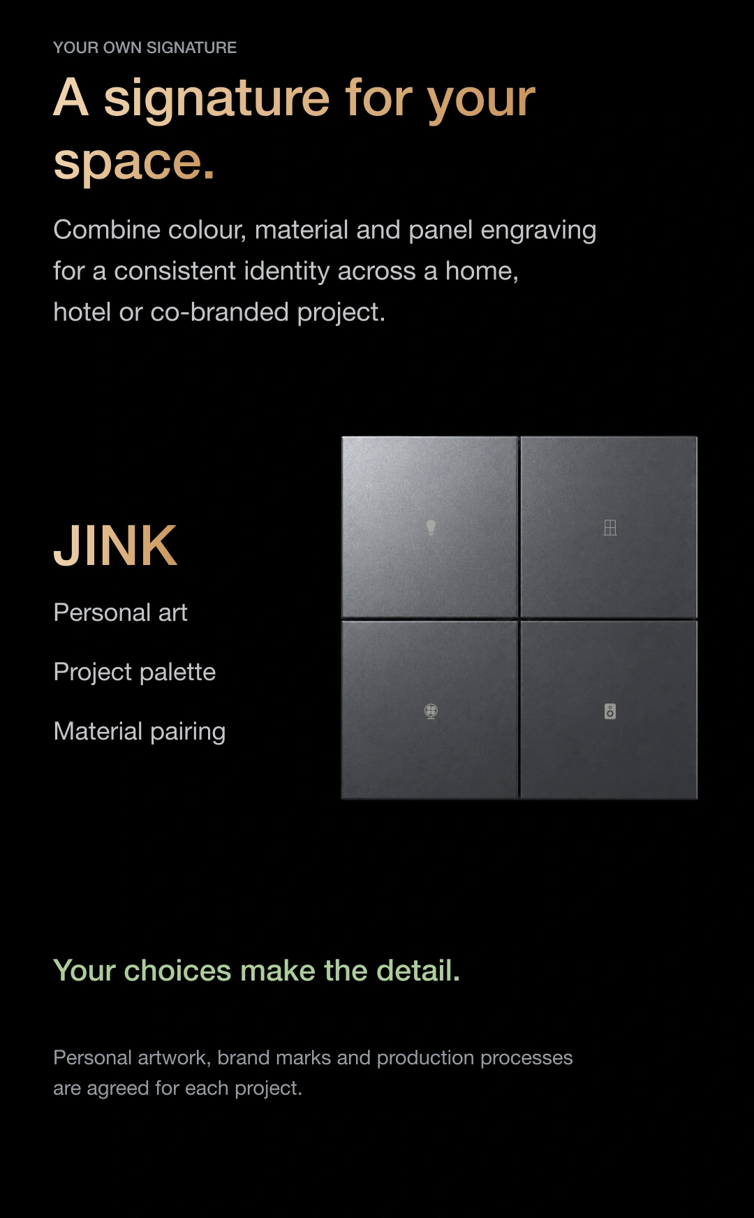 JINK smart wall switch 8E product story · part 31