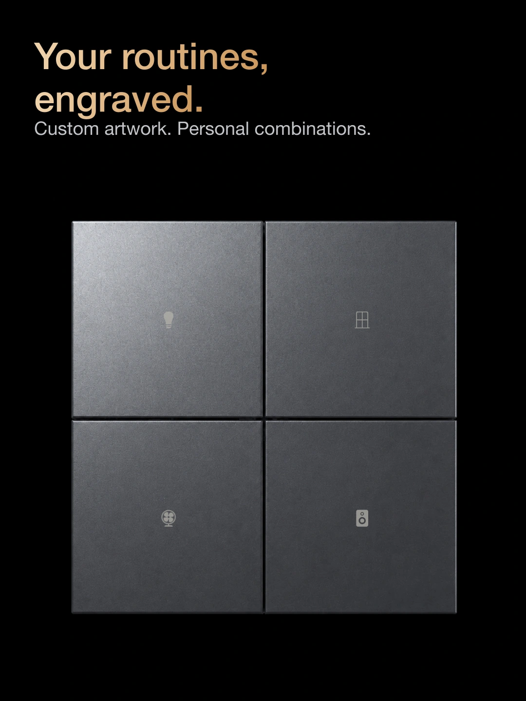JINK smart wall switch 8E · Scenes & features 2