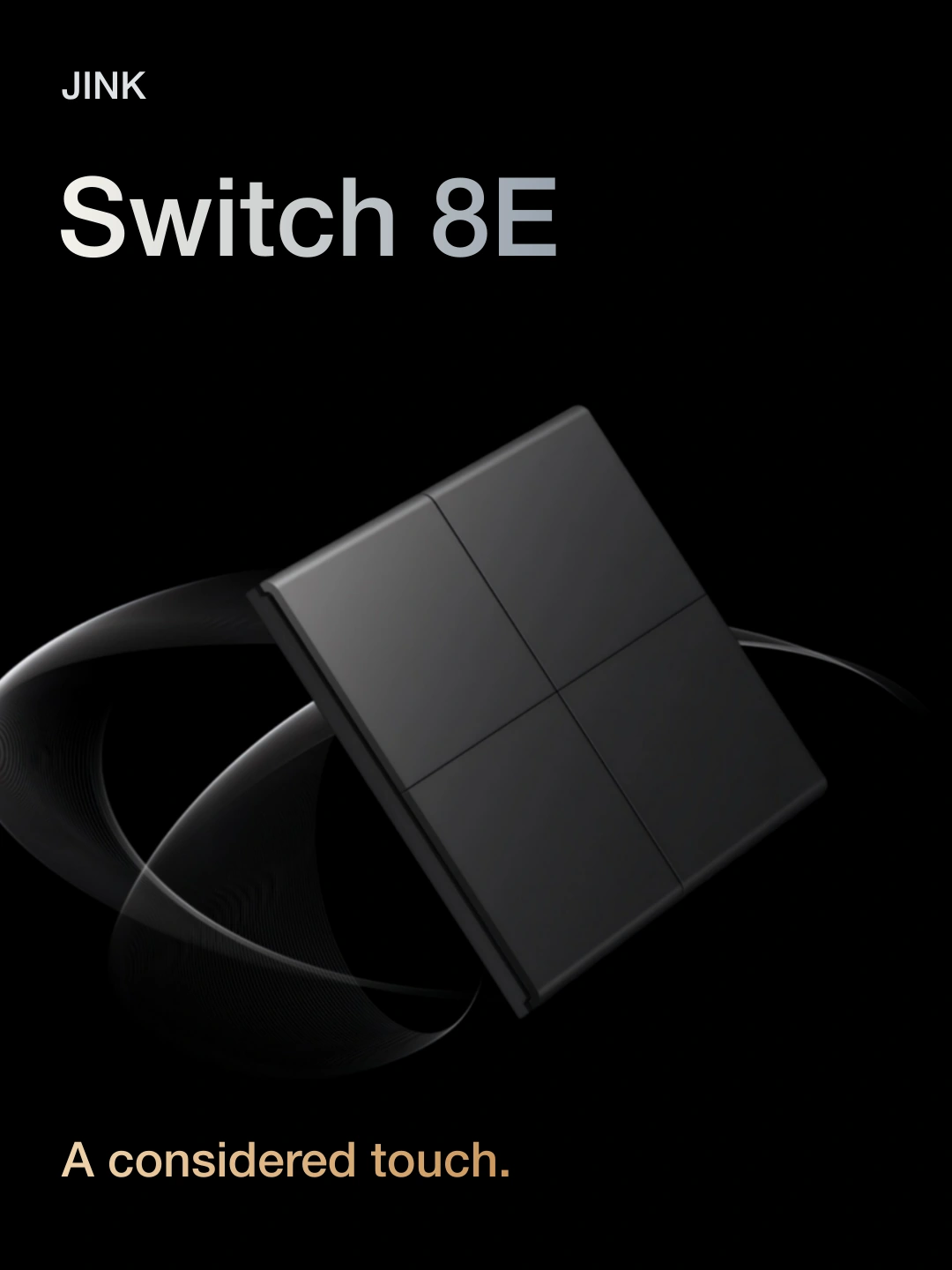 JINK smart wall switch 8E · Scenes & features 1