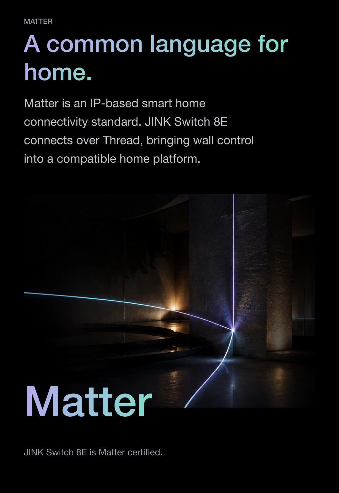 JINK smart wall switch 8E product story · part 9