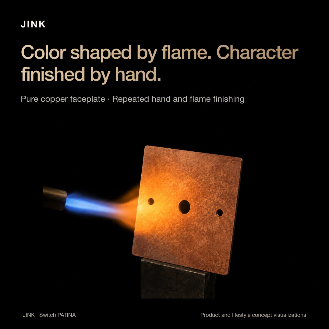 JINK solid brass toggle switch PATINA · Highlights 2