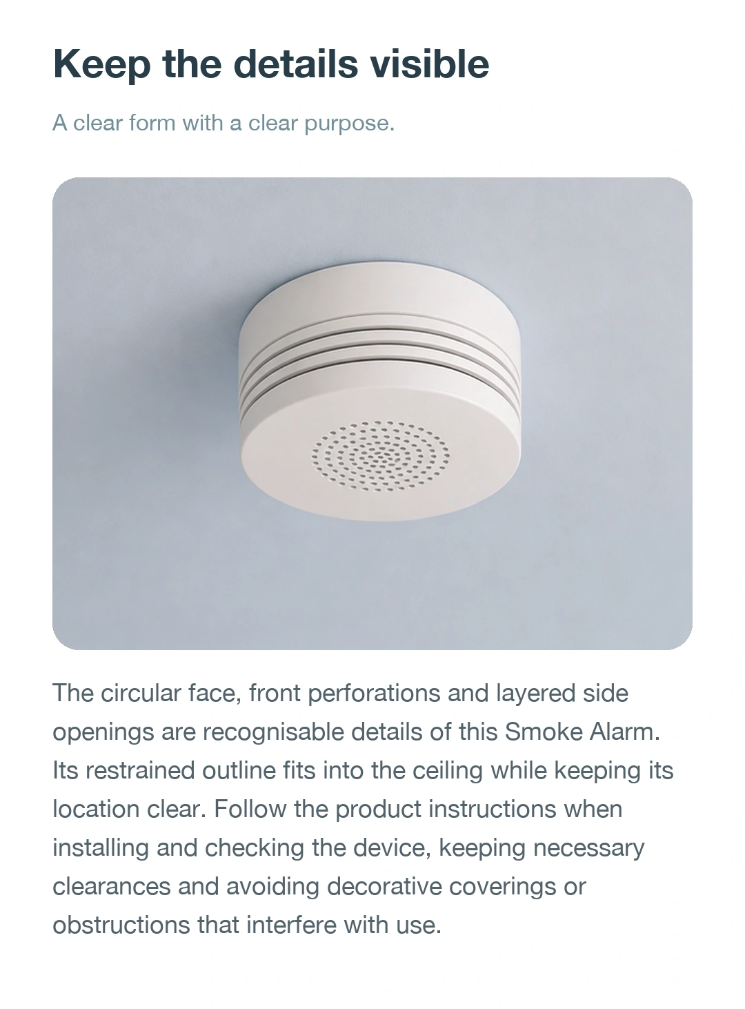 JINK smoke alarm MIR-SM200 product story · part 10
