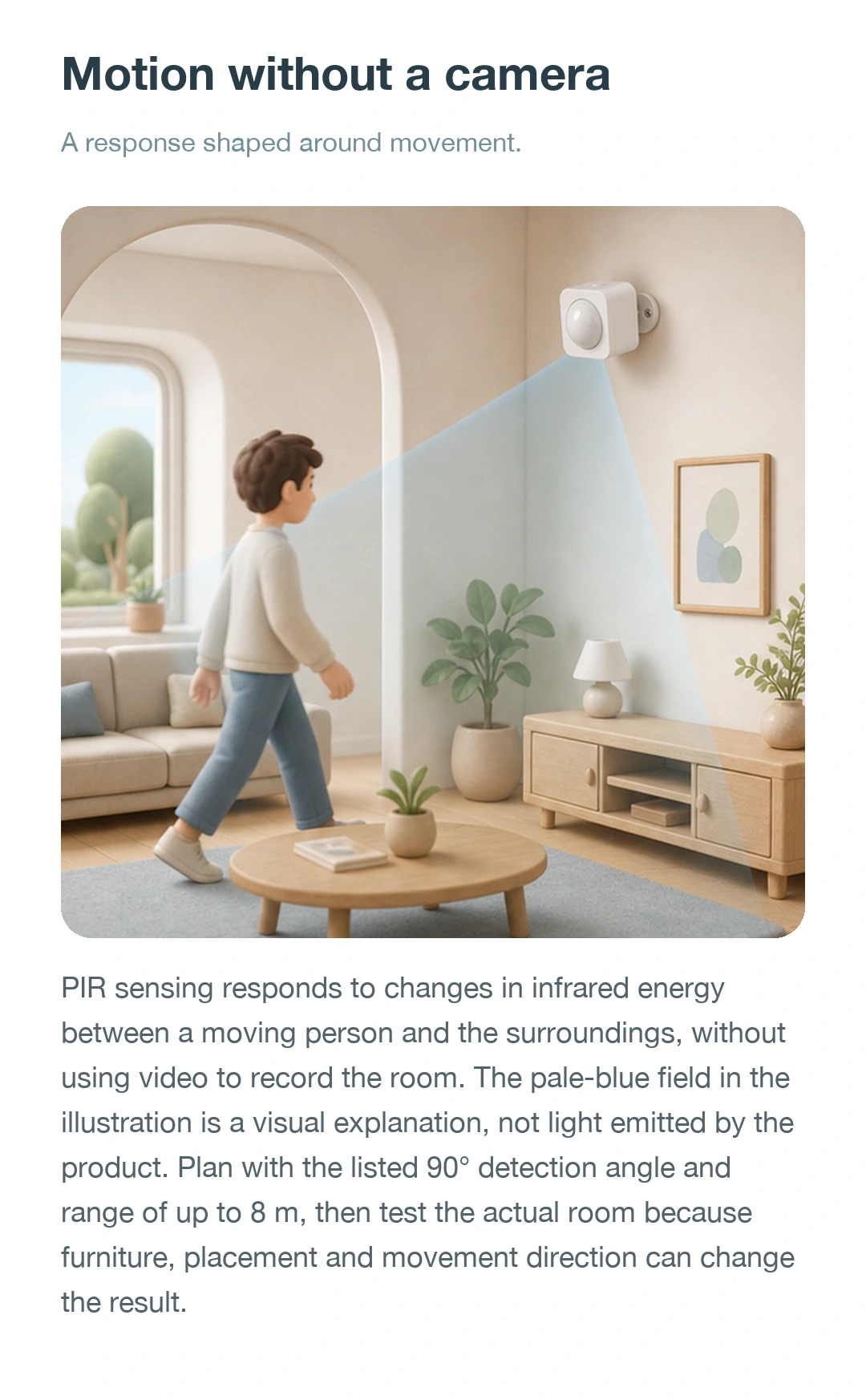 JINK PIR Motion Sensor product story · part 4