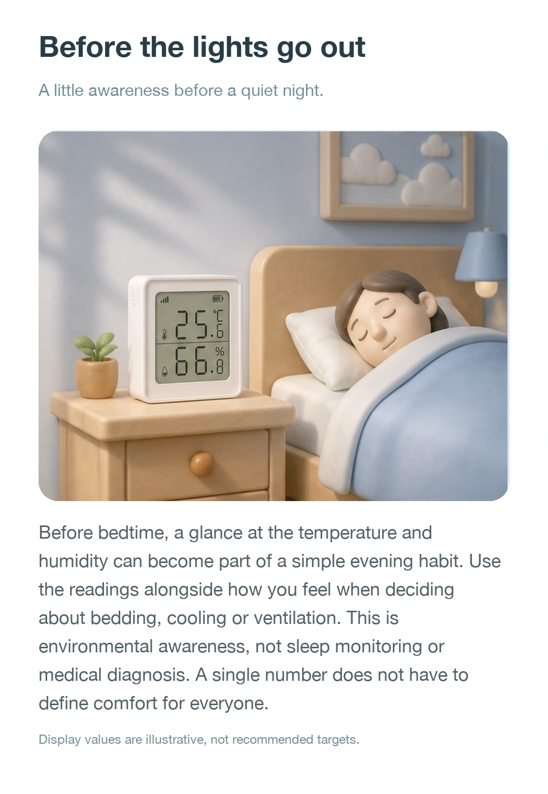 JINK temperature and humidity sensor product story · part 5
