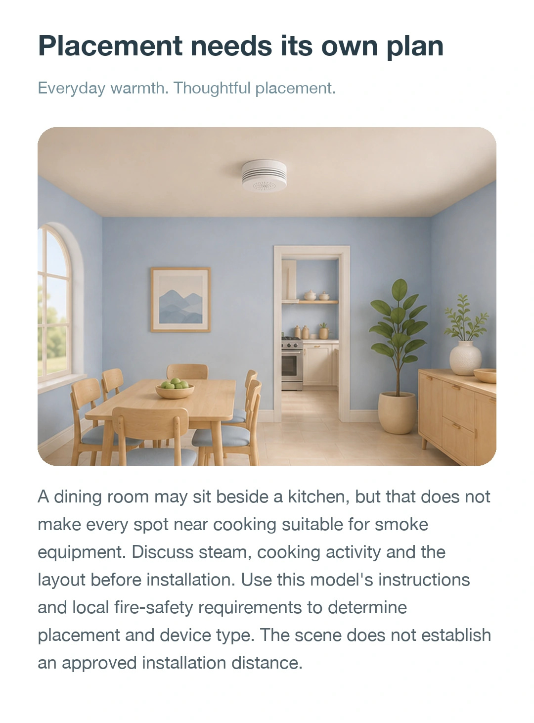 JINK smoke alarm MIR-SM200 product story · part 5