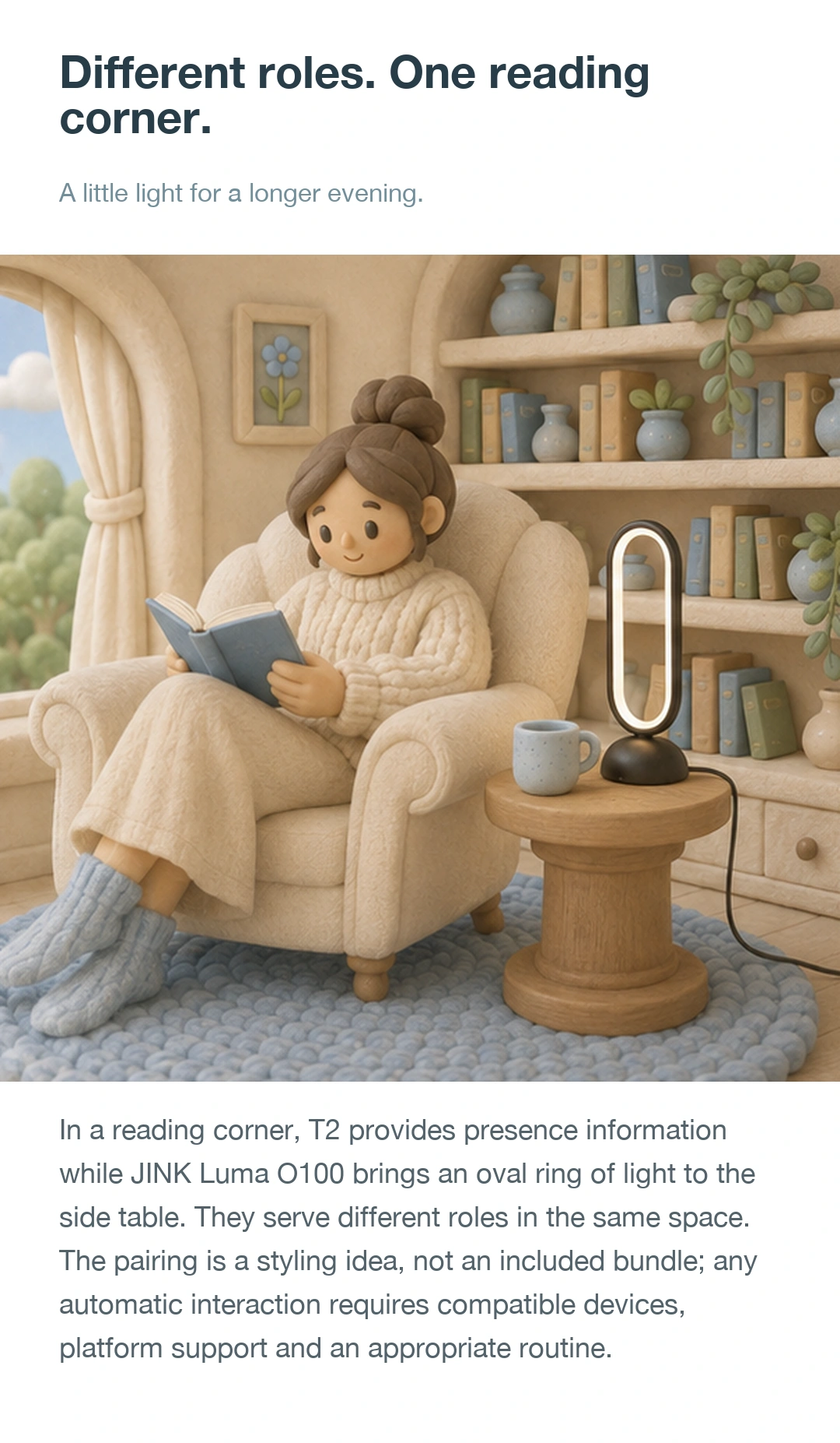 JINK presence sensor T2 product story · part 10