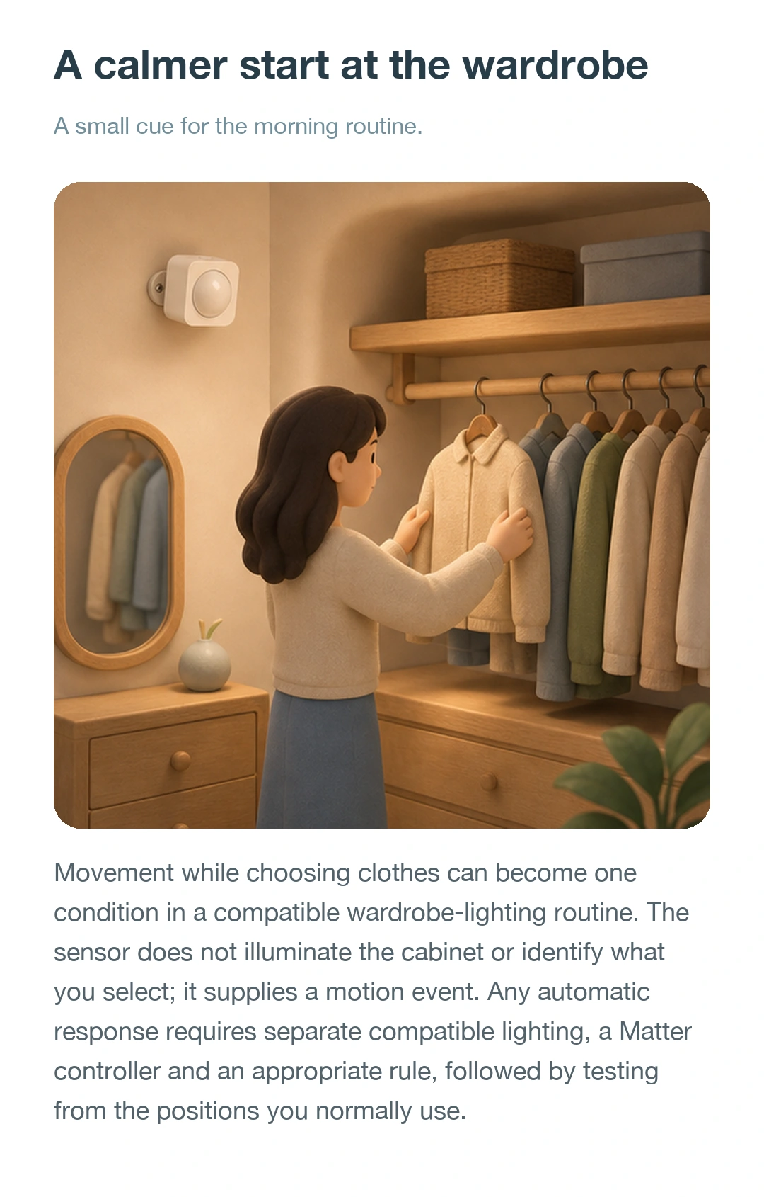 JINK PIR Motion Sensor product story · part 7