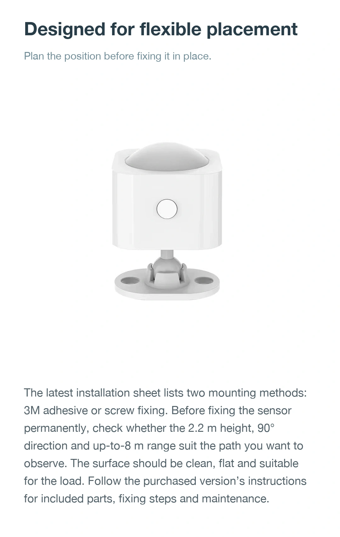 JINK PIR Motion Sensor product story · part 9