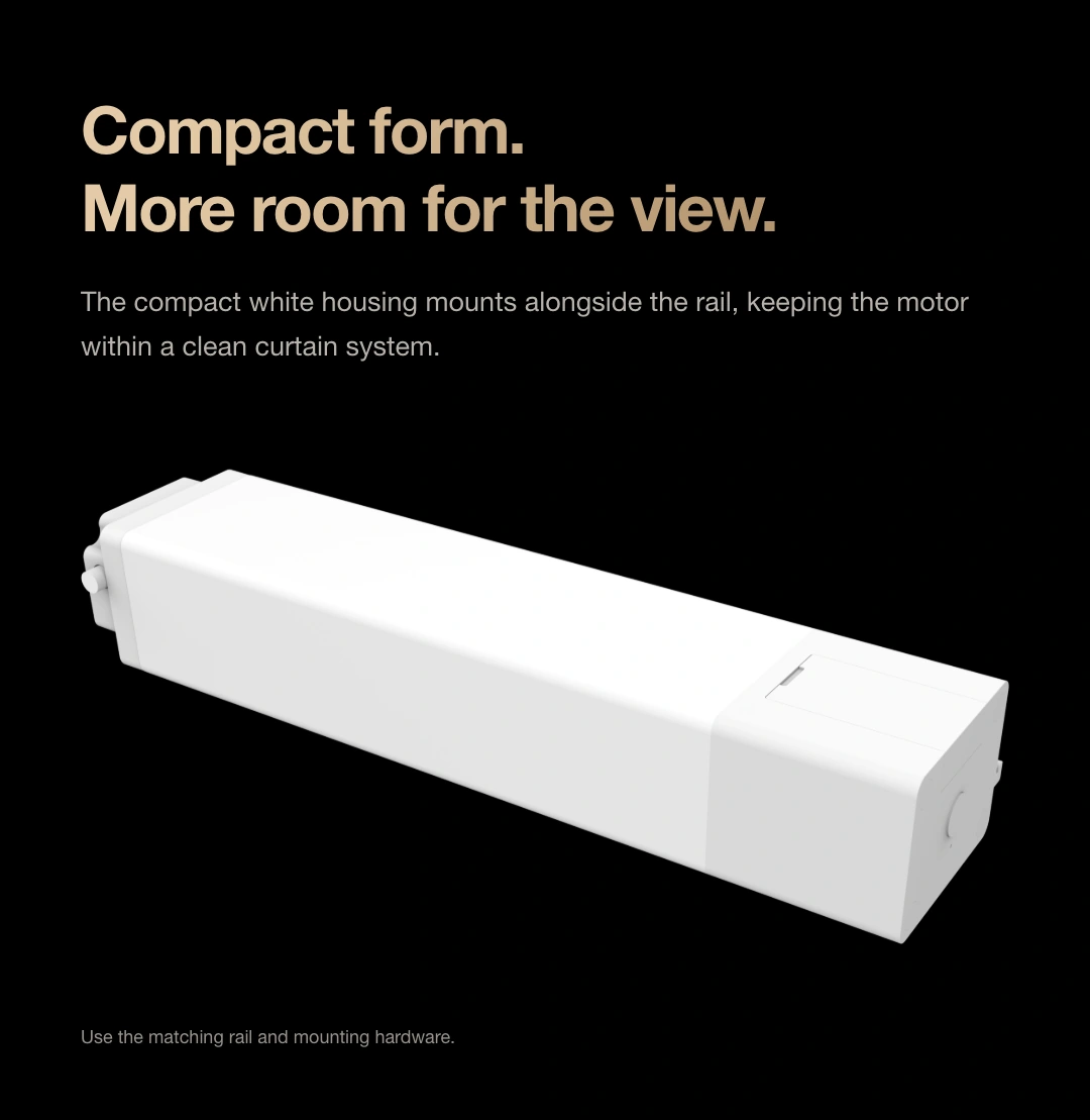 JINK vertical sheer blind motor Motor Aura Mini product story · part 9