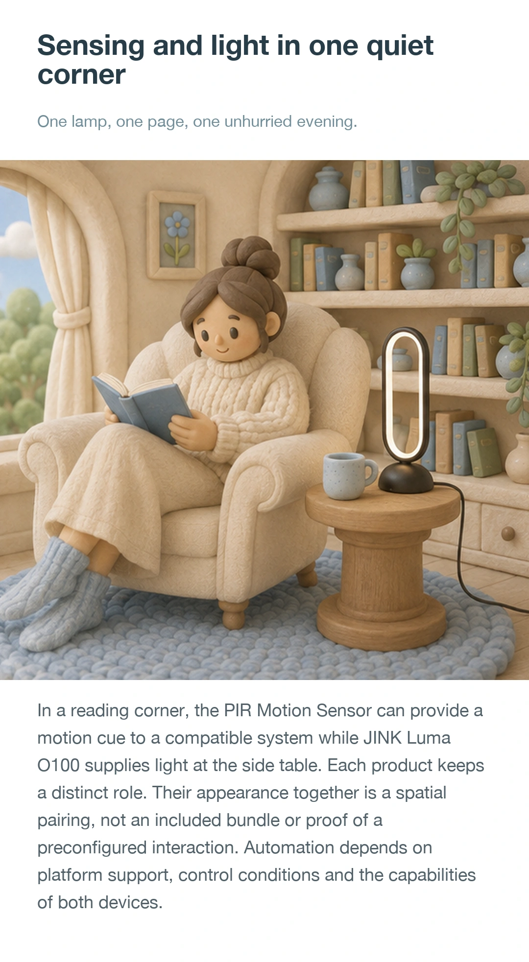 JINK PIR Motion Sensor product story · part 13