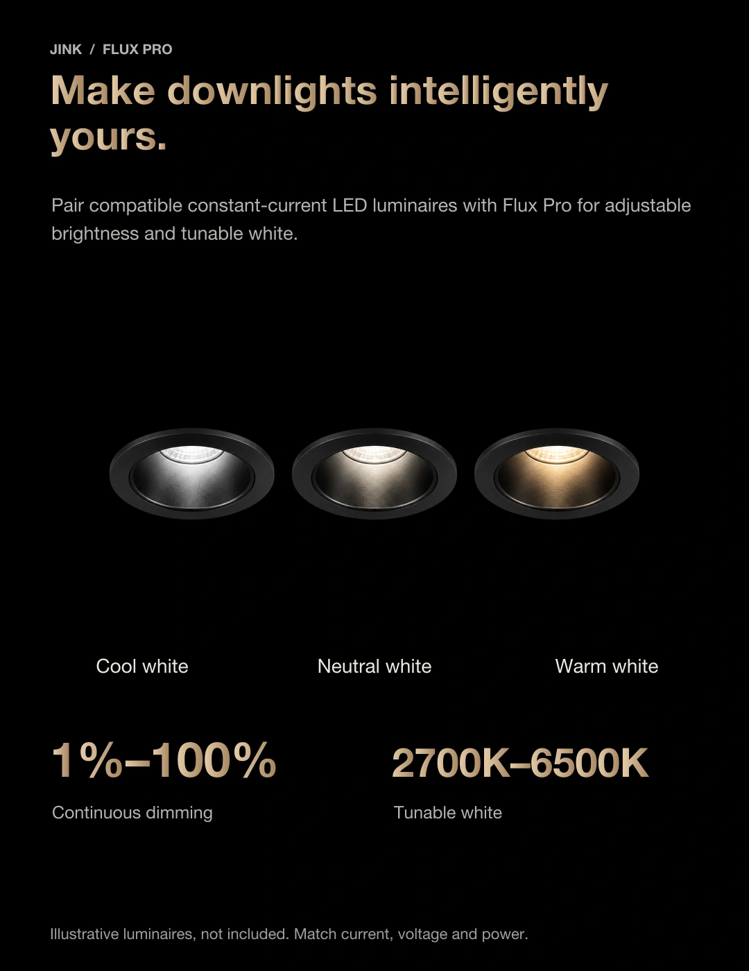 JINK Flux Pro smart lighting driver — product guide, part 22