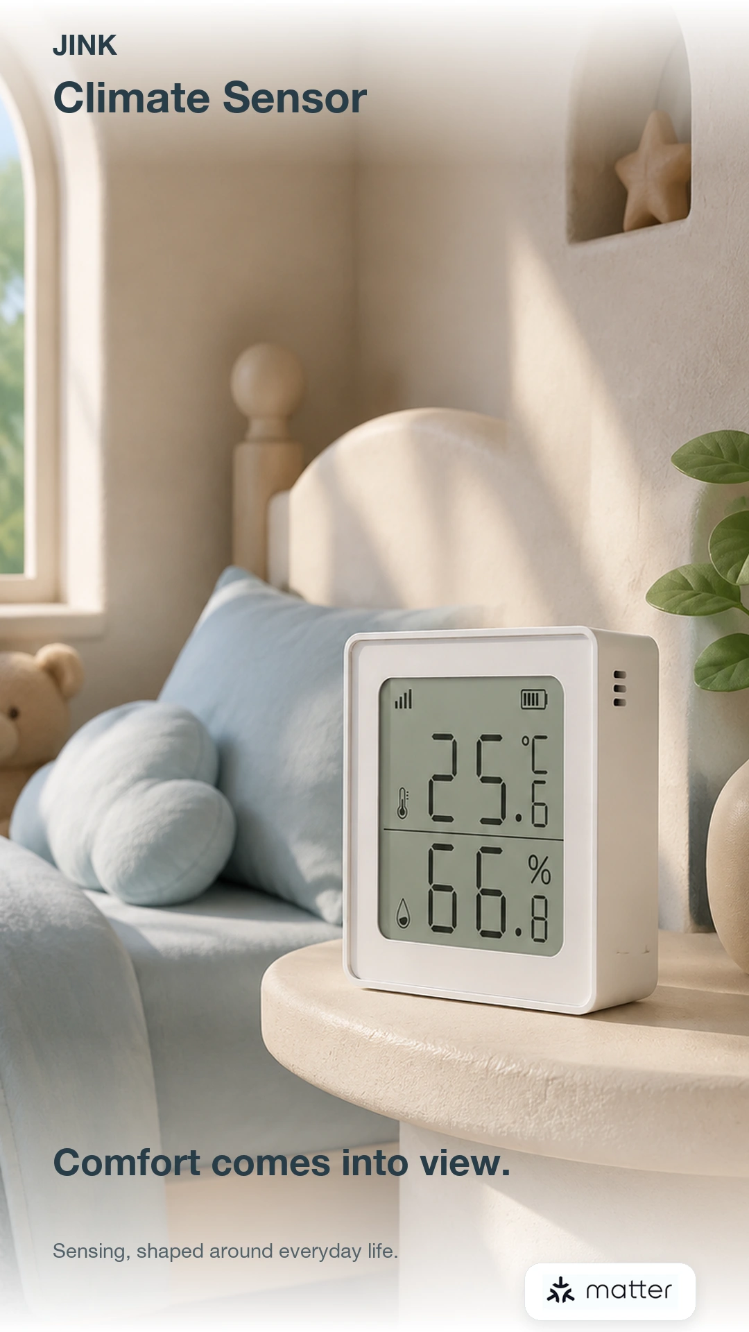 JINK temperature and humidity sensor product story · part 1