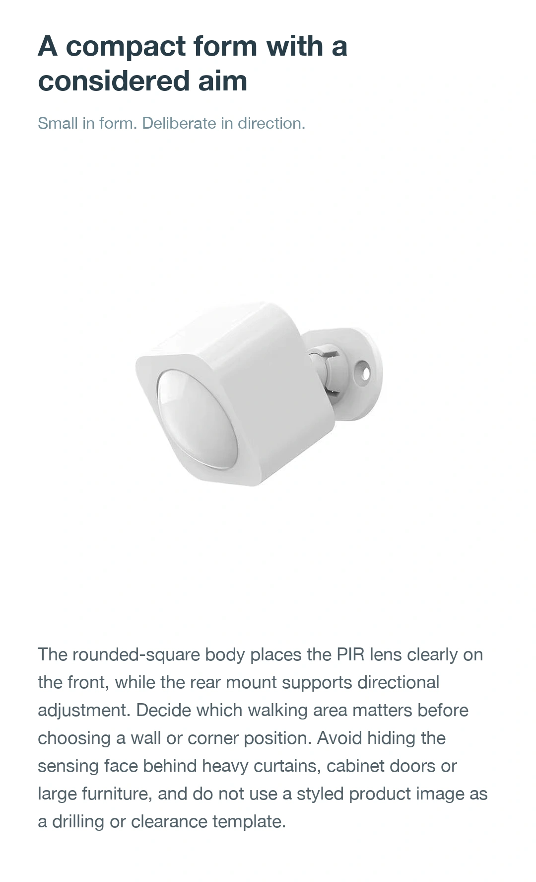 JINK PIR Motion Sensor product story · part 8