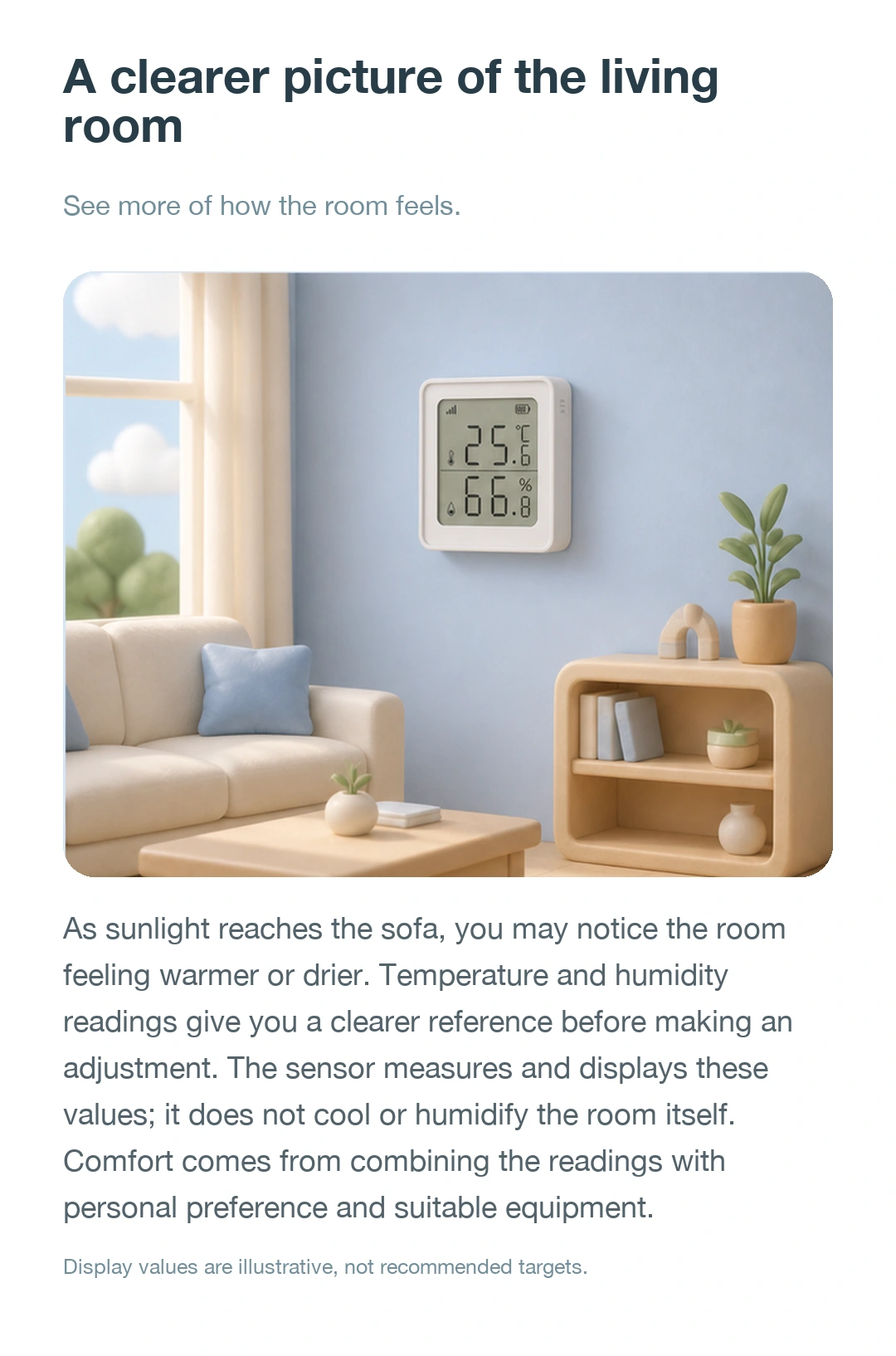 JINK temperature and humidity sensor product story · part 3