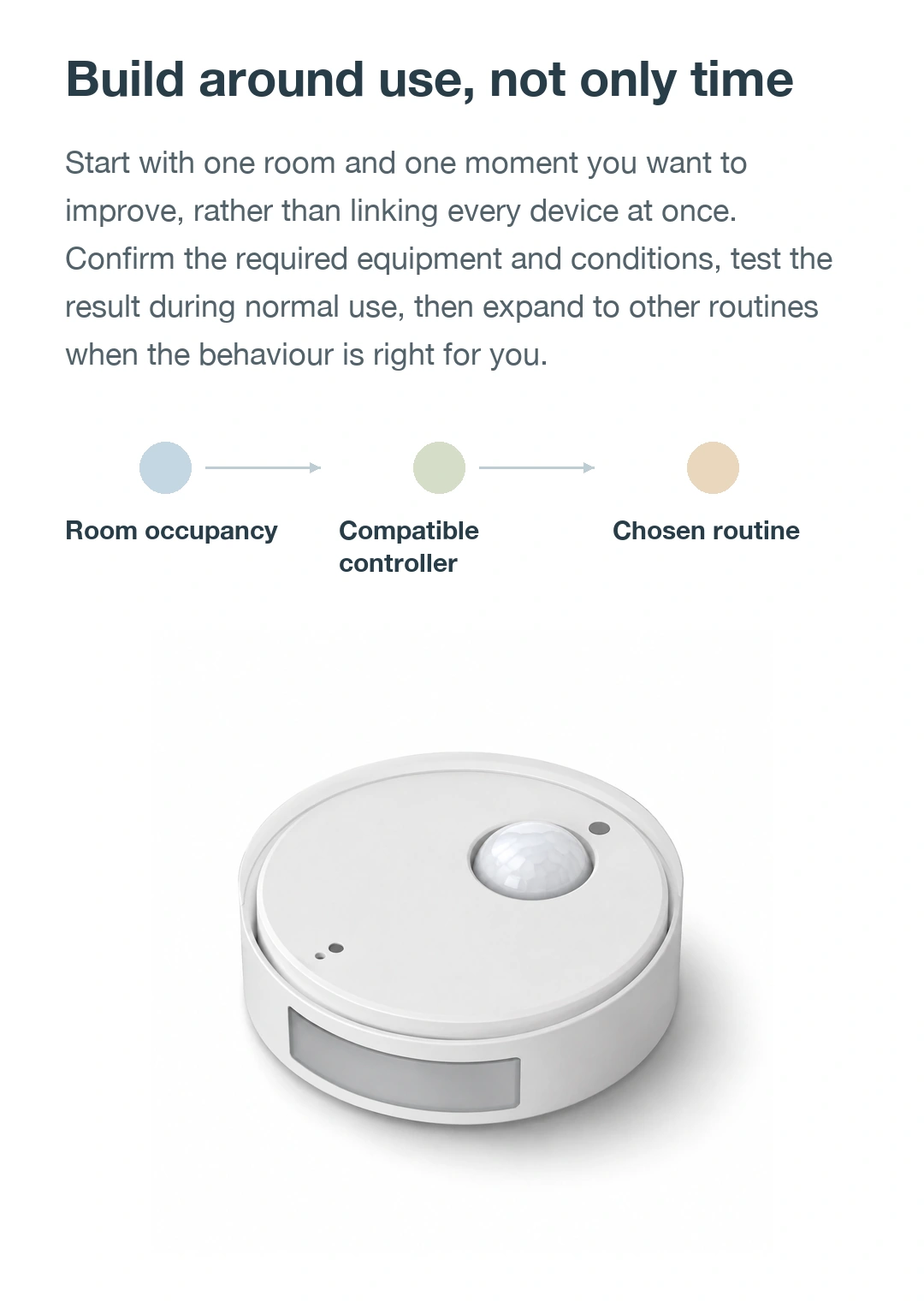 JINK presence sensor product story · part 11