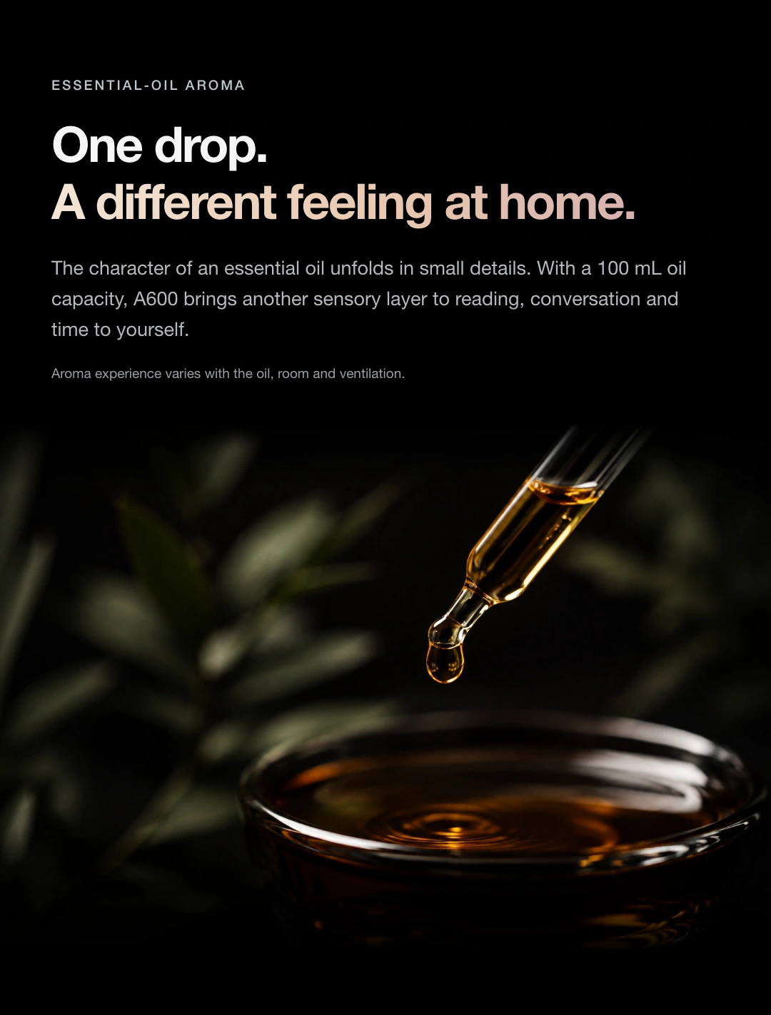 JINK A600 Smart Aroma Diffuser product details, Part 5