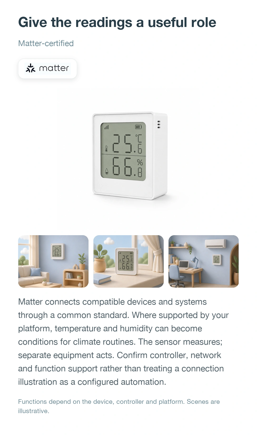 JINK temperature and humidity sensor product story · part 12