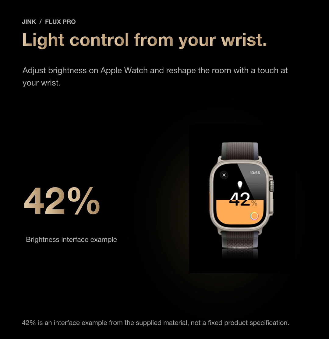 JINK Flux Pro smart lighting driver — product guide, part 5