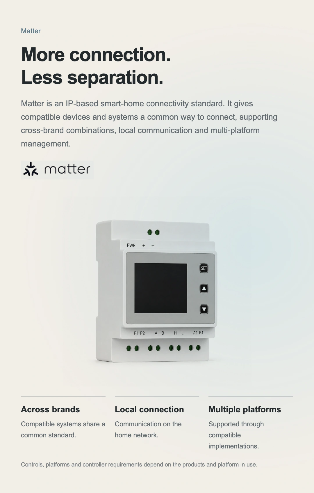 JINK Super Gateway VRF — product guide, part 8