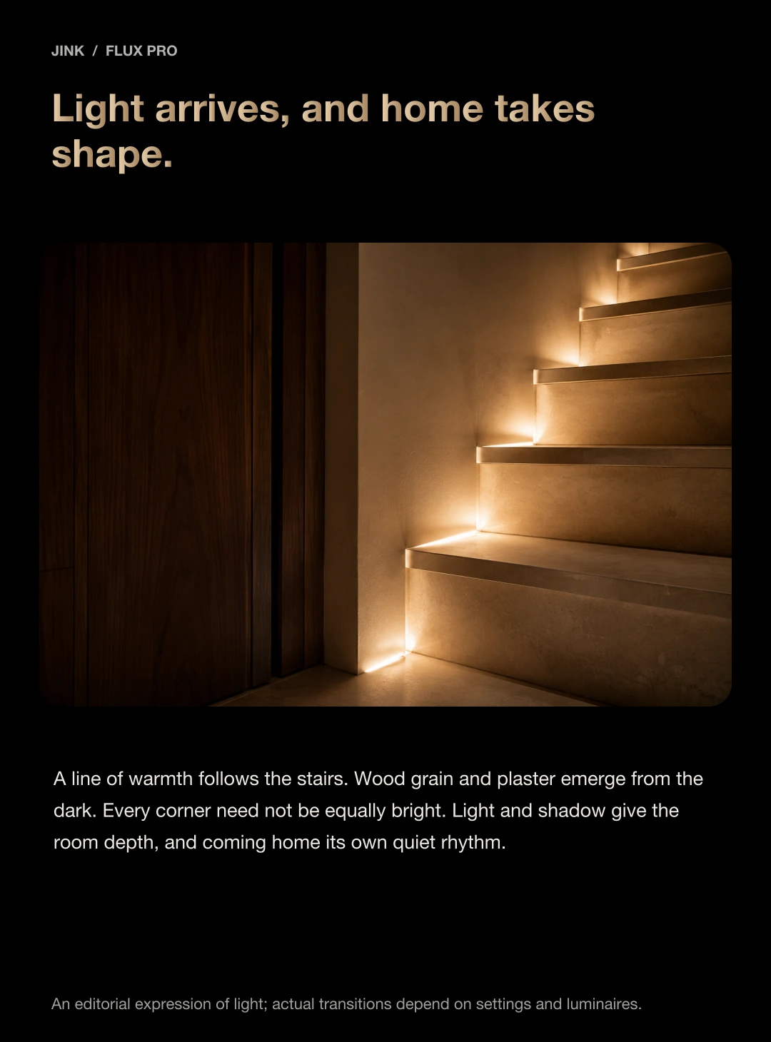 JINK Flux Pro smart lighting driver — product guide, part 18