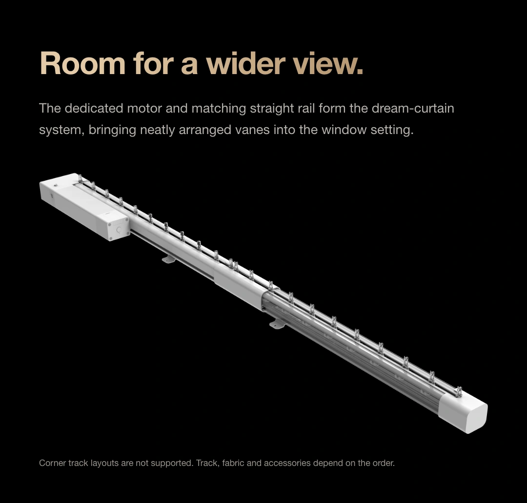 JINK vertical sheer blind motor Motor Aura Mini product story · part 7