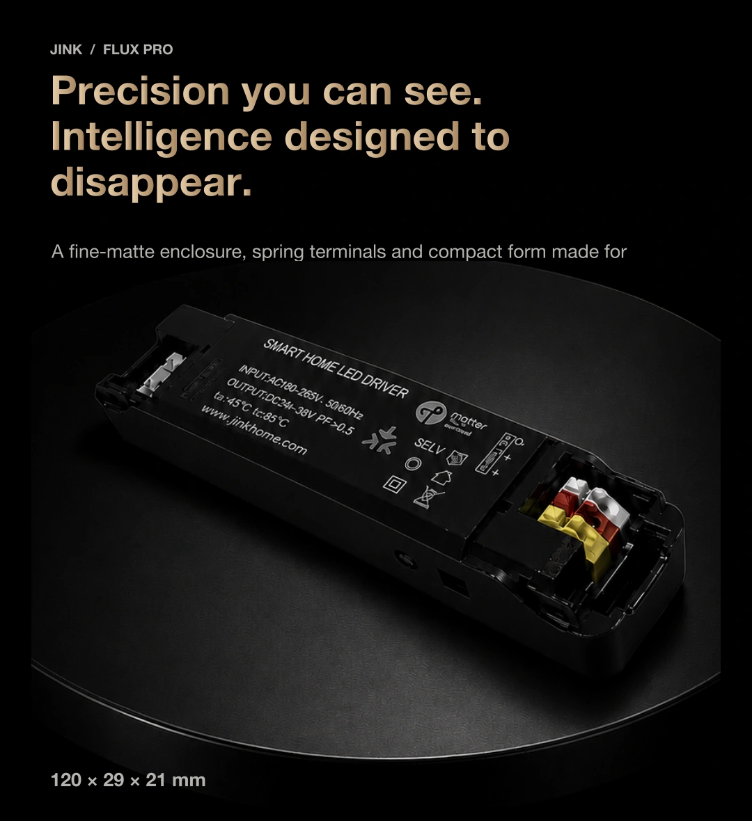 JINK Flux Pro smart lighting driver — product guide, part 3