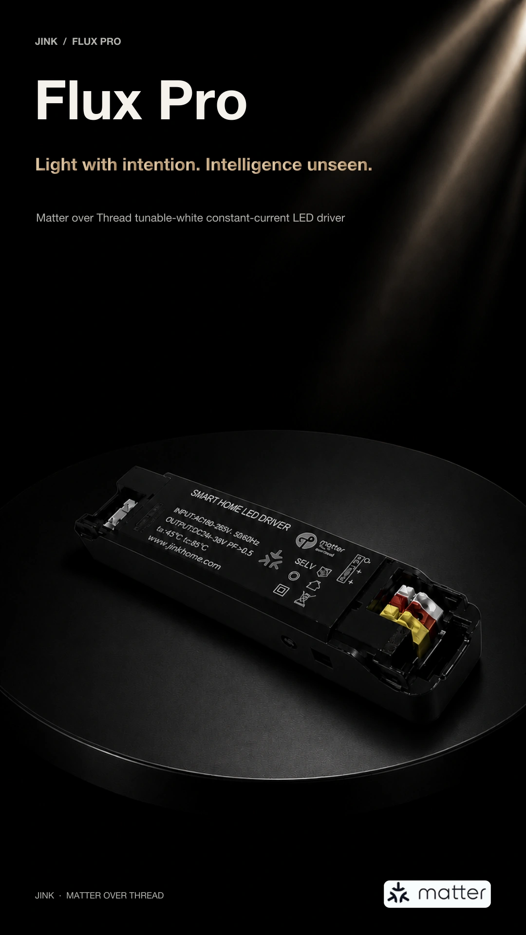 JINK Flux Pro smart lighting driver — product guide, part 1