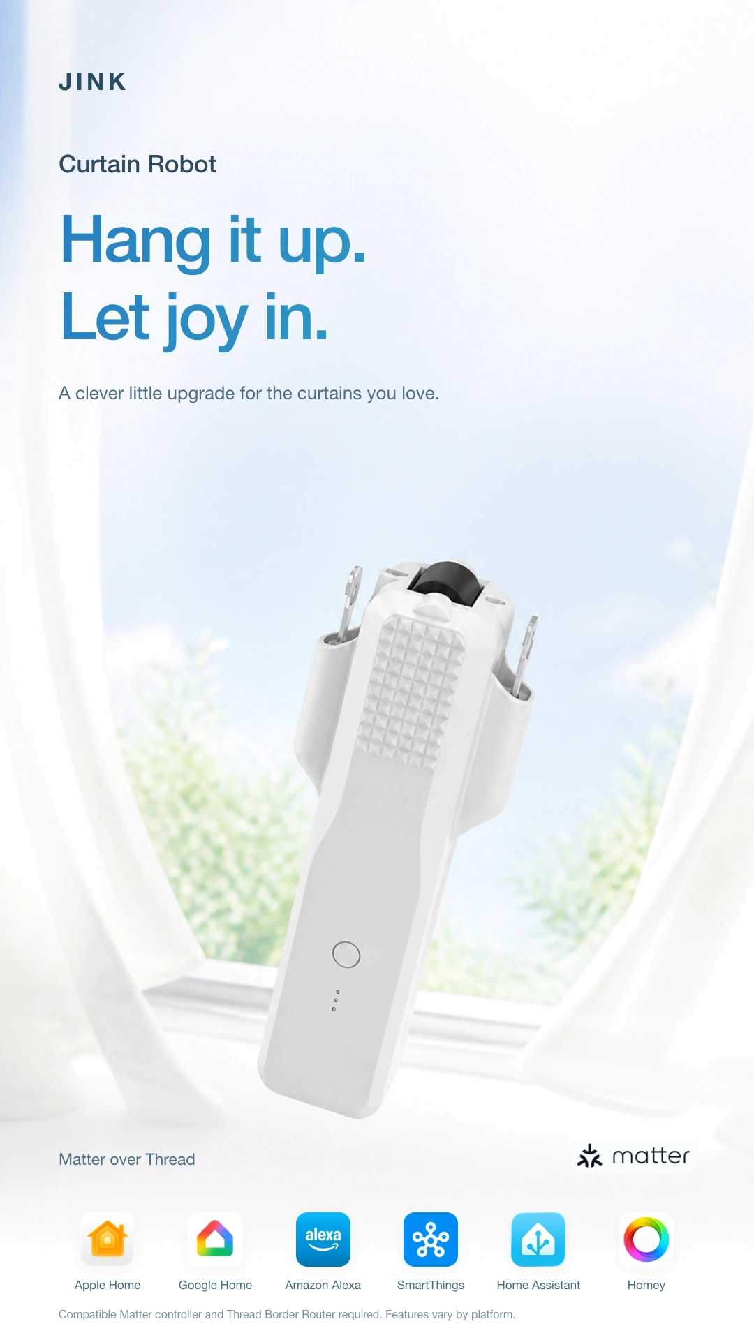 JINK smart curtain robot ZM86EL-2 product story · part 1