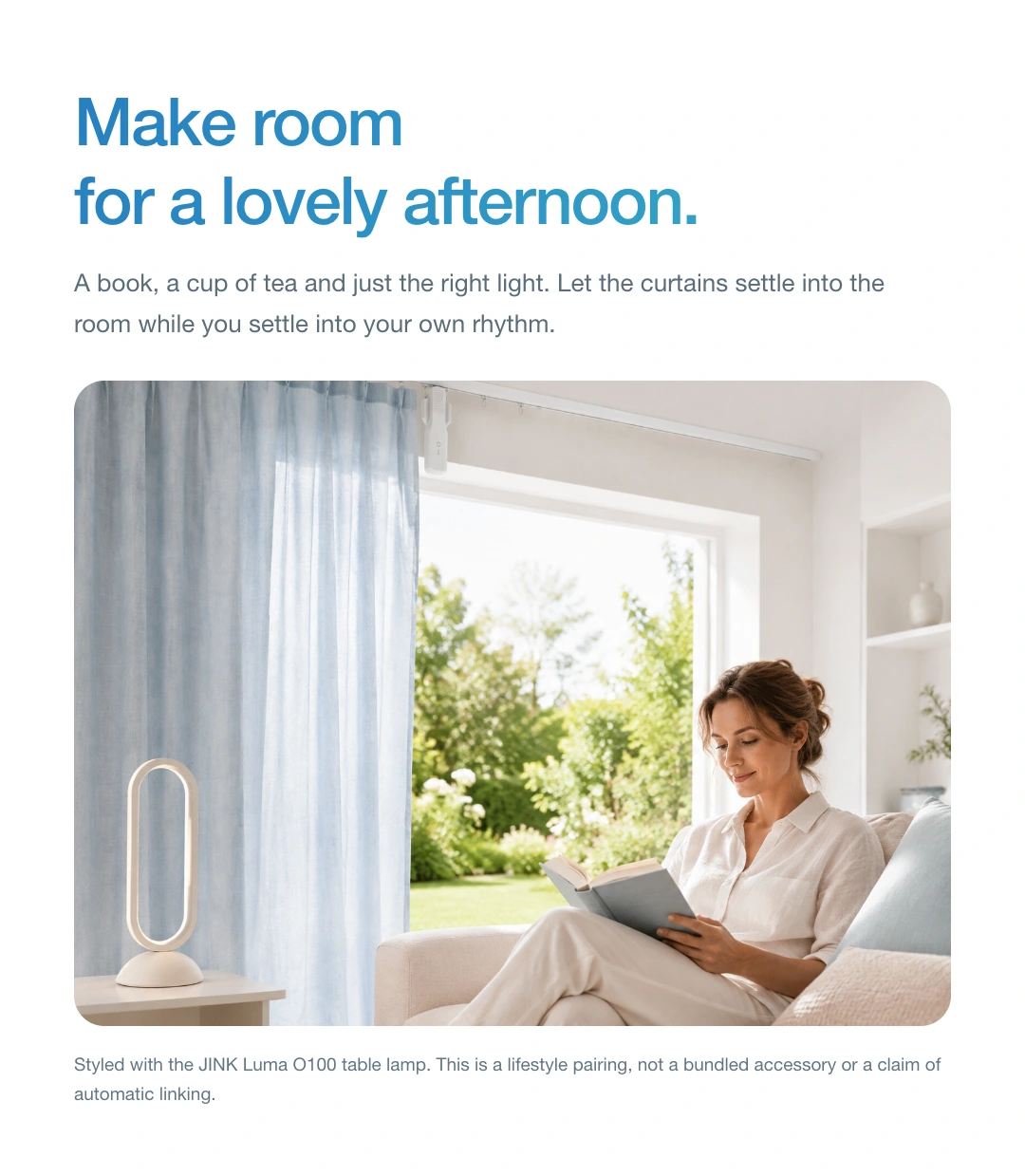 JINK smart curtain robot ZM86EL-2 product story · part 14